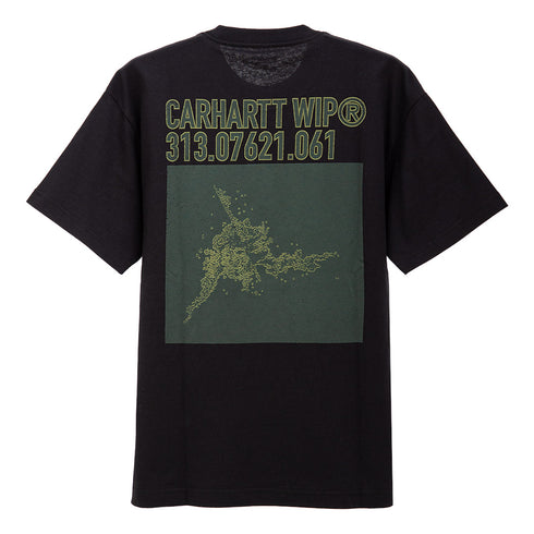Carhartt WIP S/S Cordinate 02 T-Shirt Black I034012 Degli Uberti